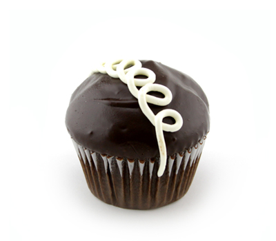 CHOCOLATE GANACHE CUPCAKE