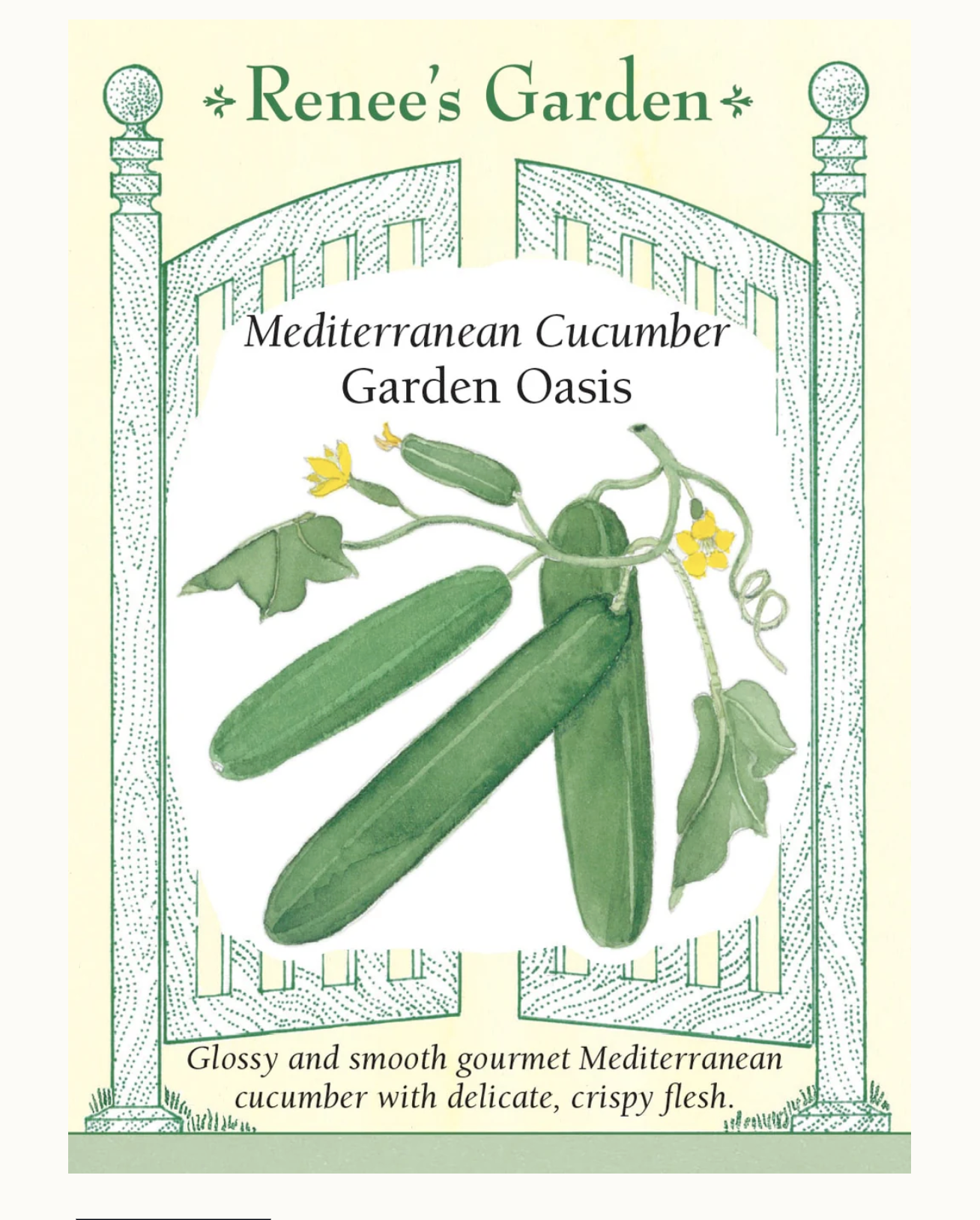 Renee's Garden | Mediterranean Cucumber Garden Oasis