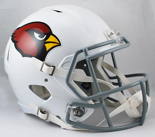 Arizona Cardinals Deluxe Full Size Replica Speed Helmet