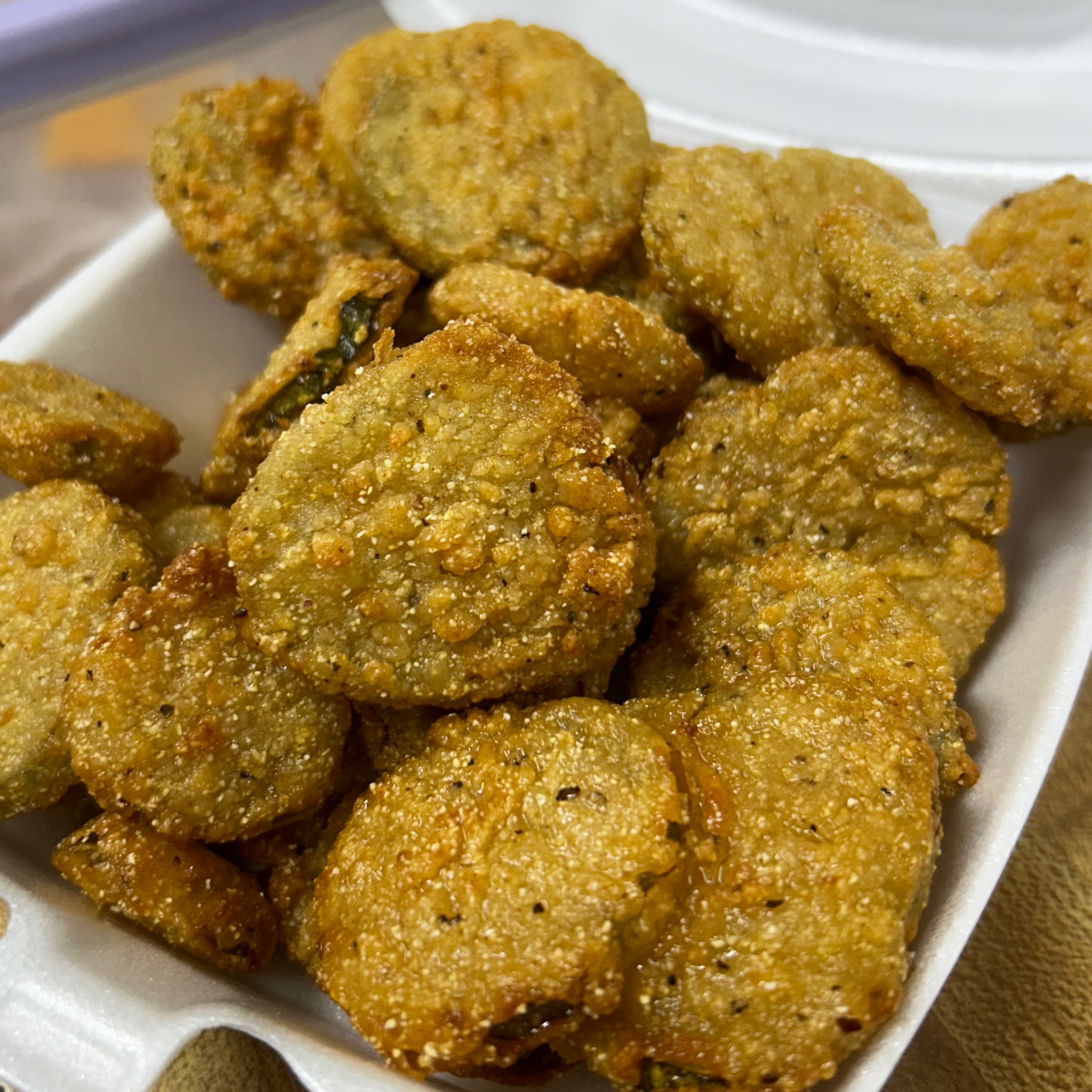 Fried Pickle Chips