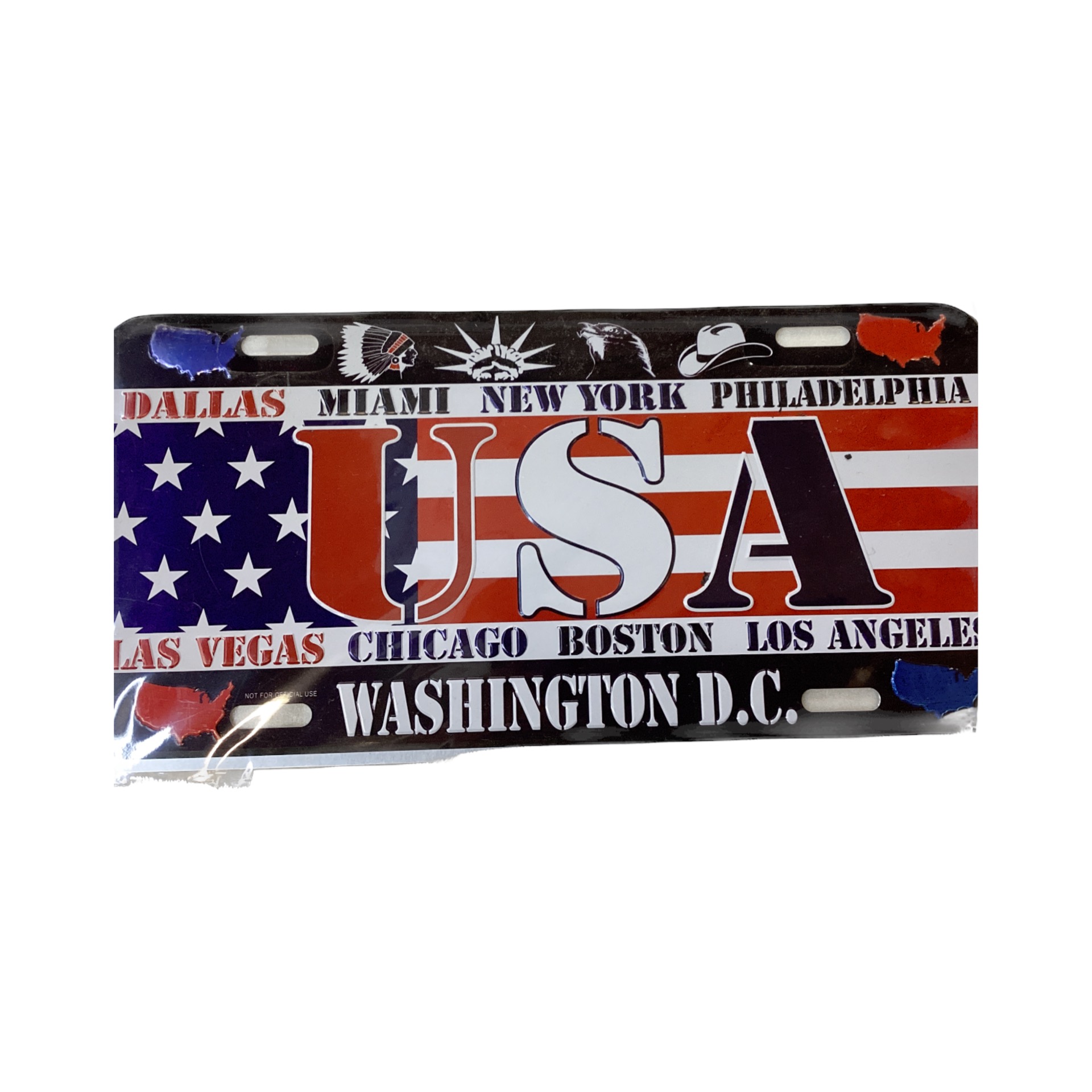 License Plate USA