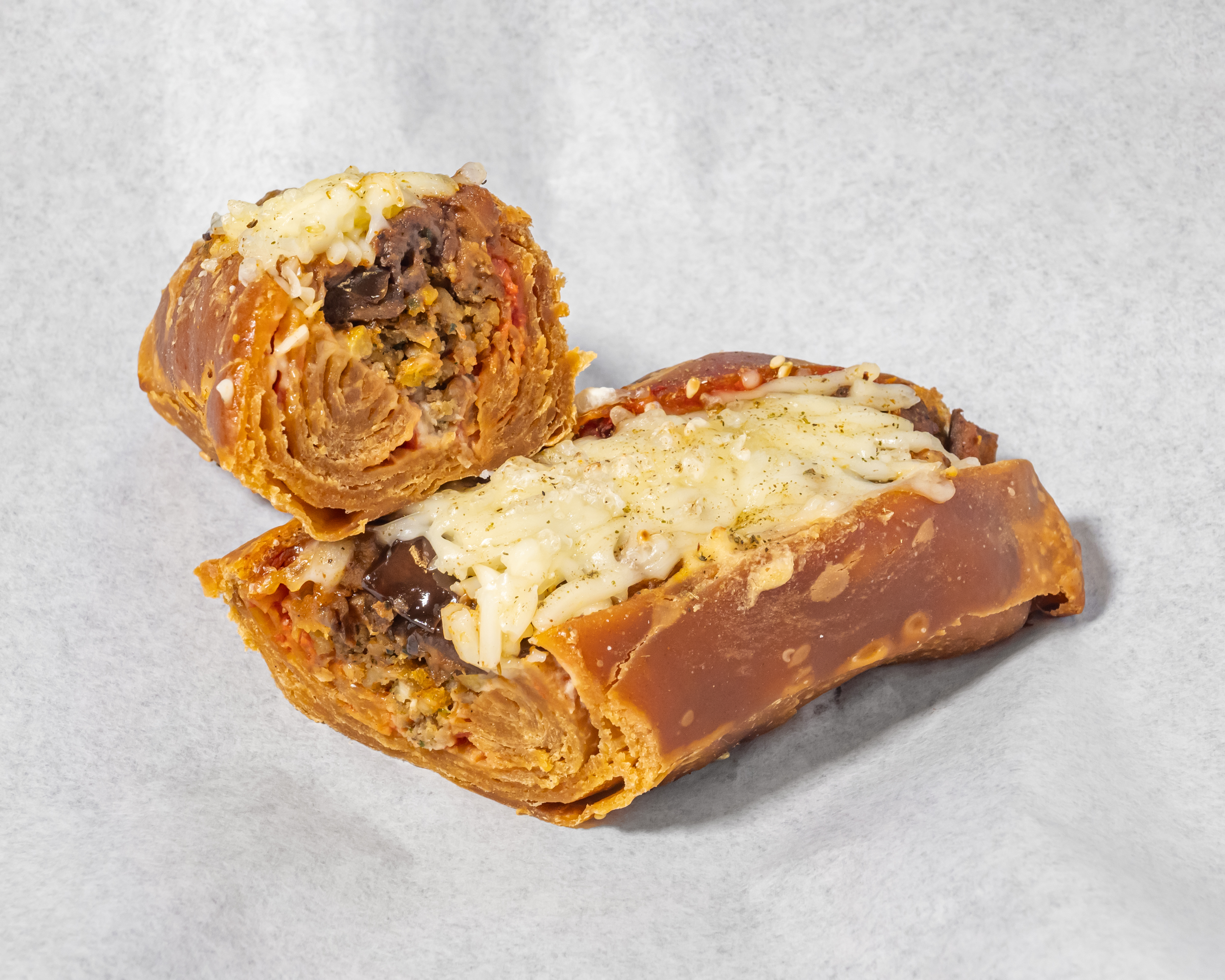 The Eggplant Parmigiana