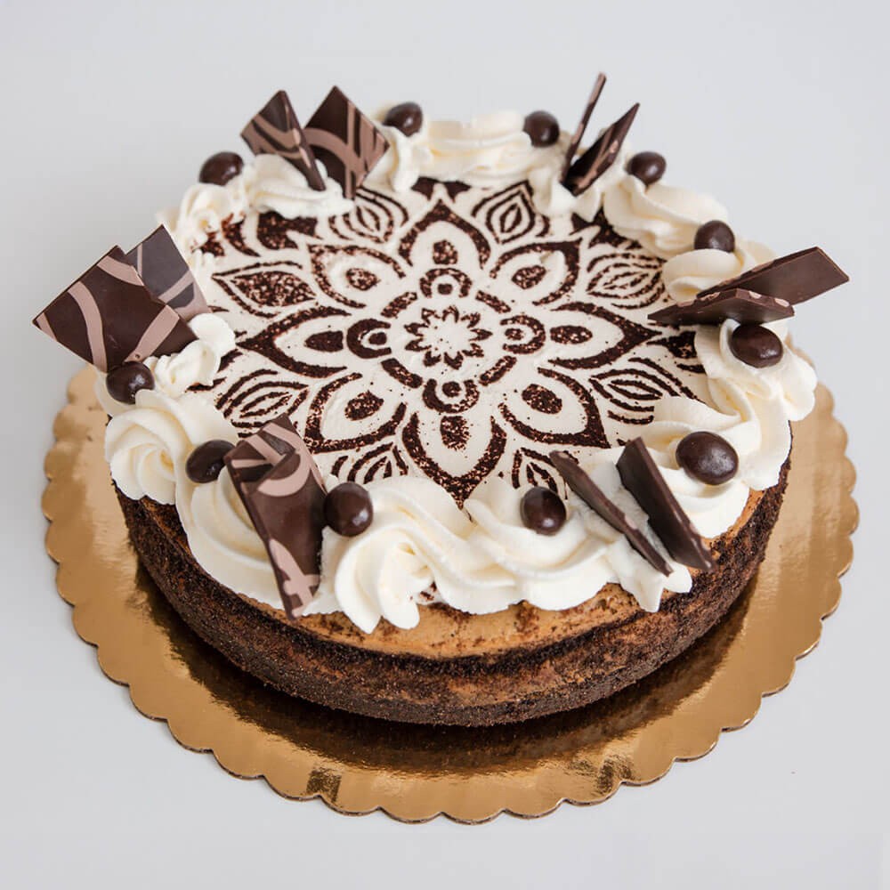 10" Espresso Cheesecake