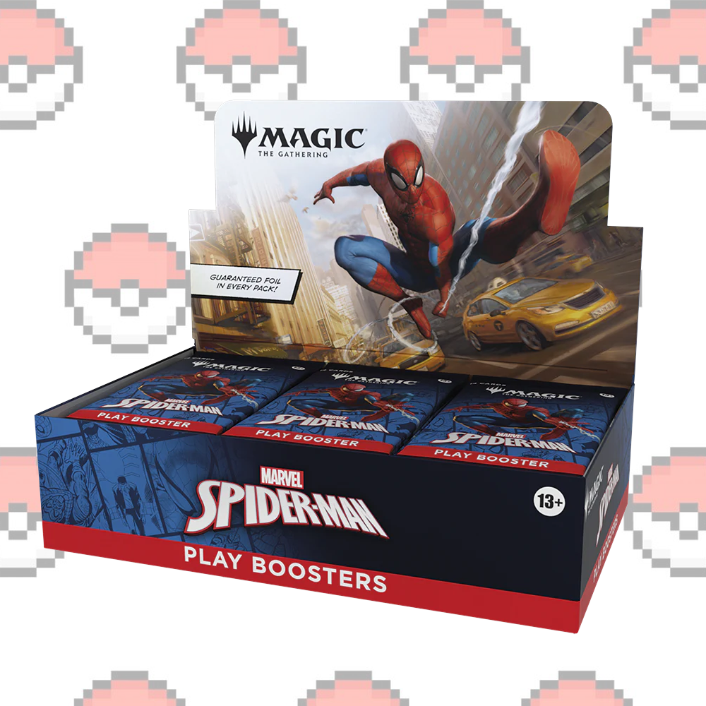 Spiderman Play Booster Box
