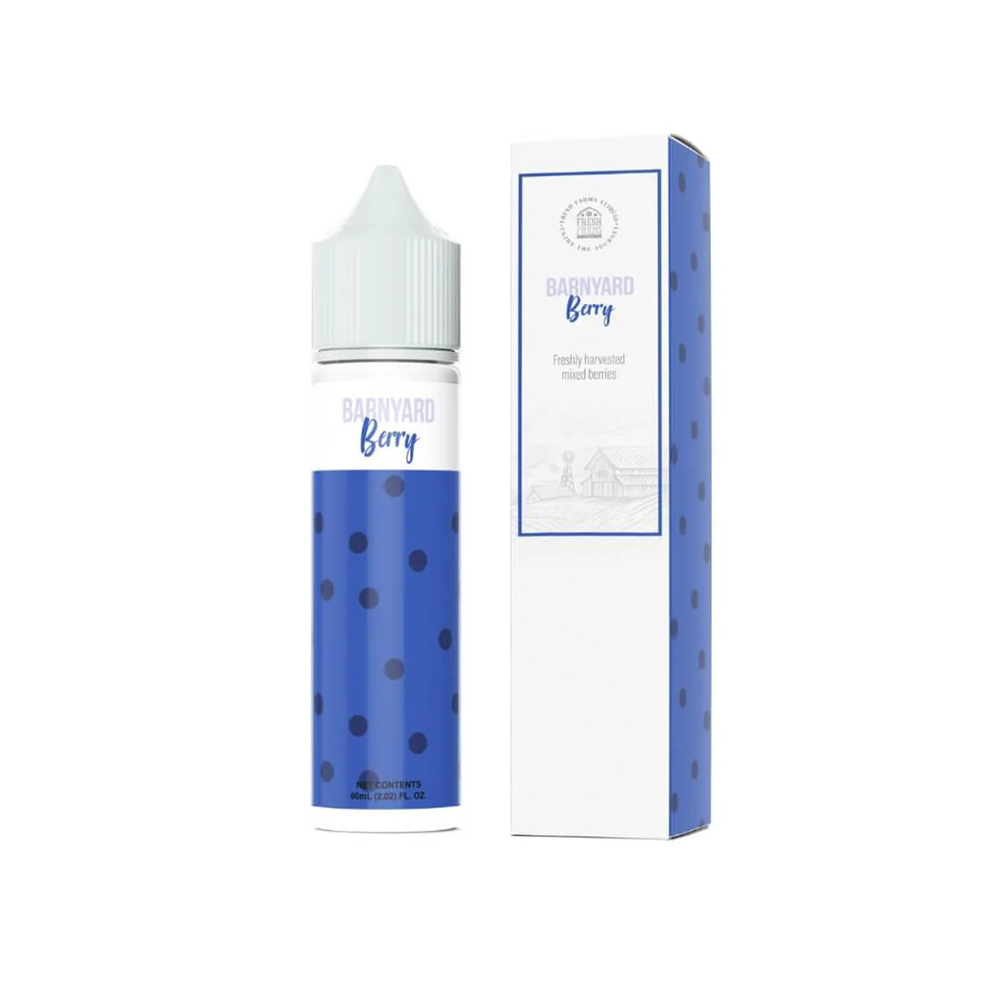 Fresh Farms Barnyard Berry 3mg 60ml