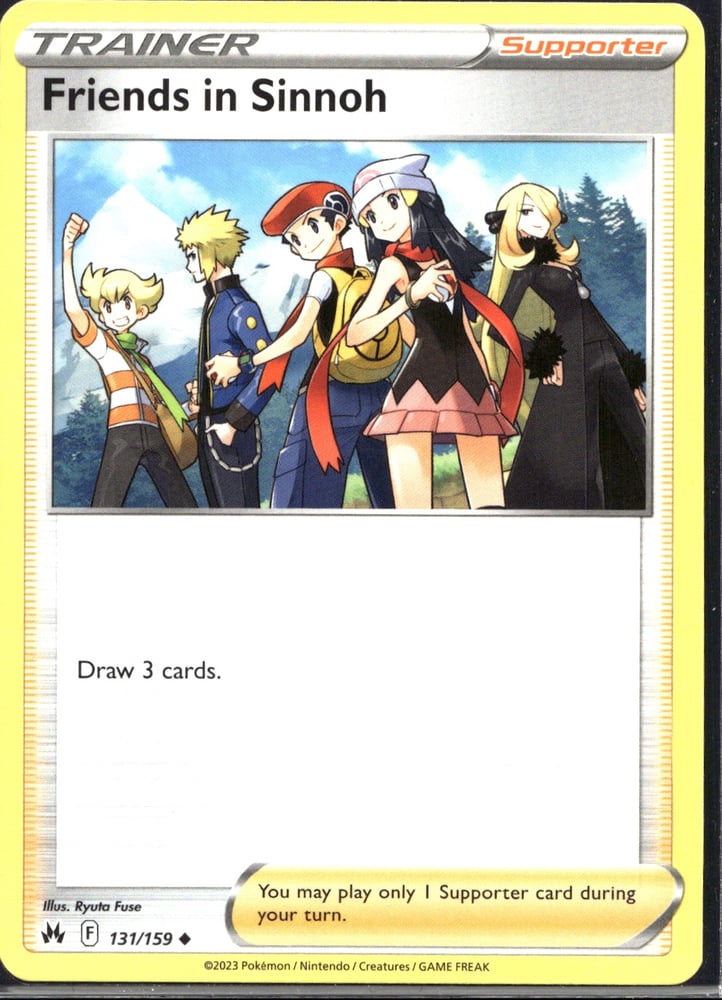 Friends in Sinnoh - SWSH12.5 131/159