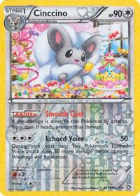 Cinccino RC19/RC25 Uncommon NM