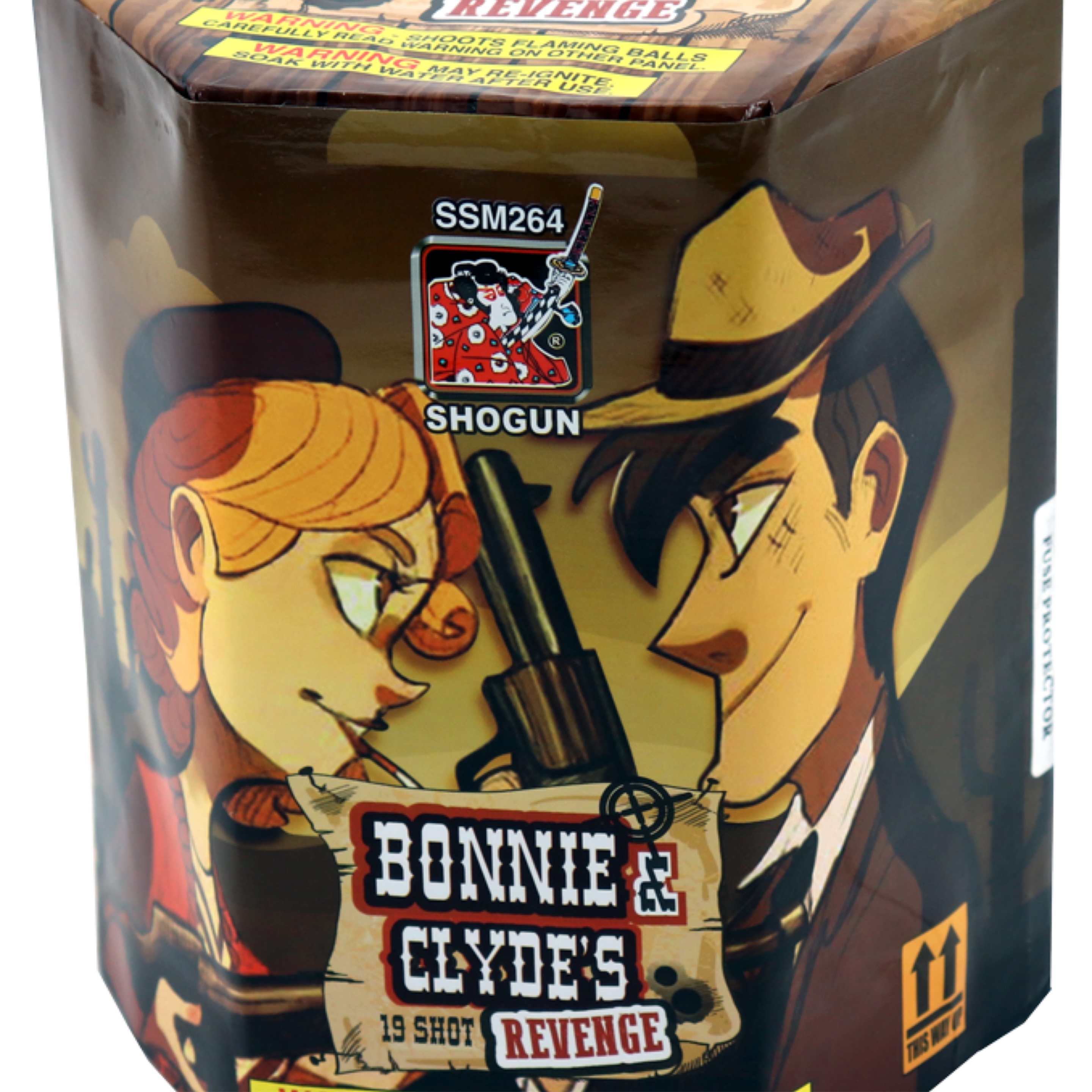 Bonnie & Clyde’s Revenge