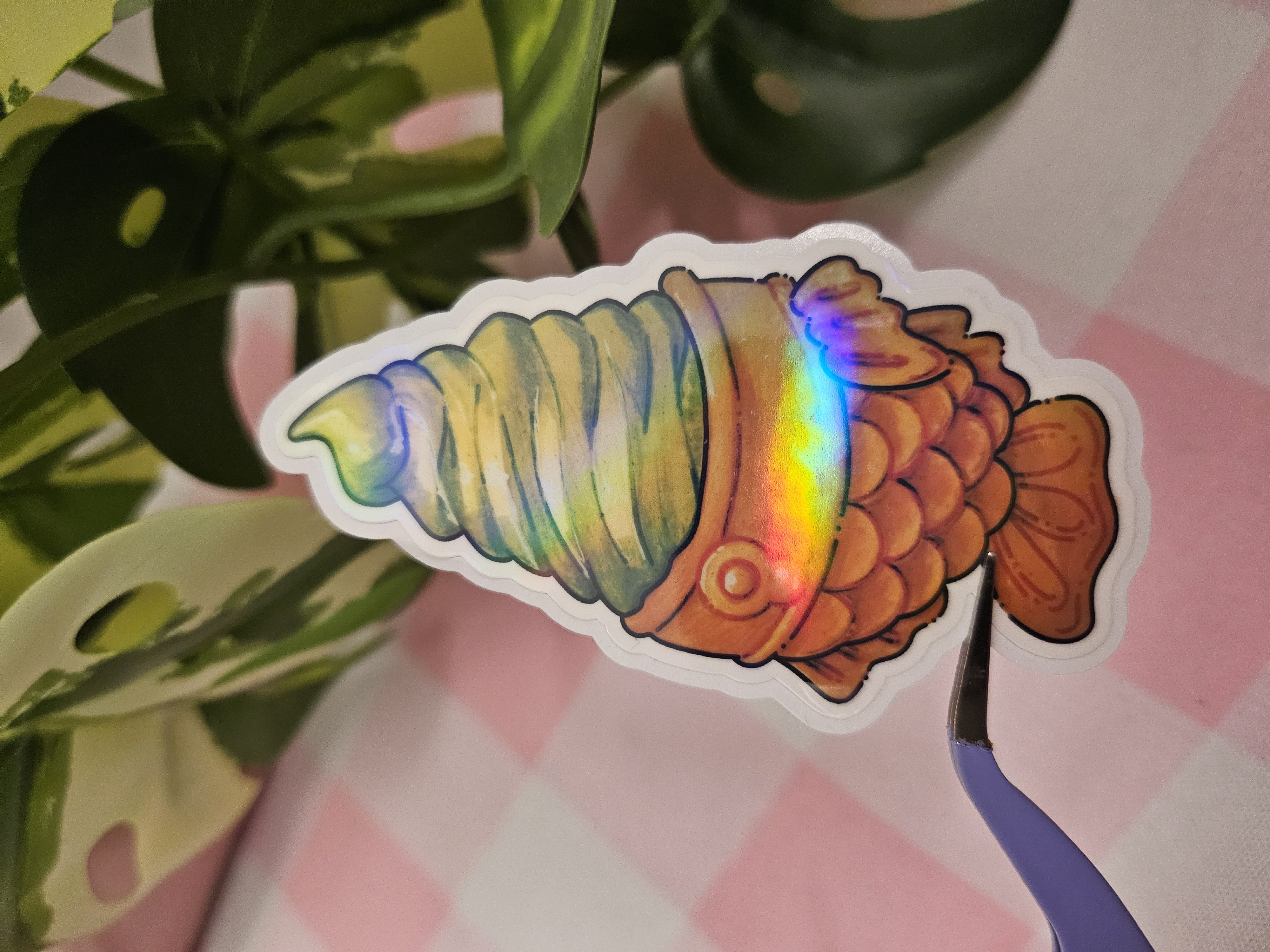 Cry-aki Die Cut Sticker