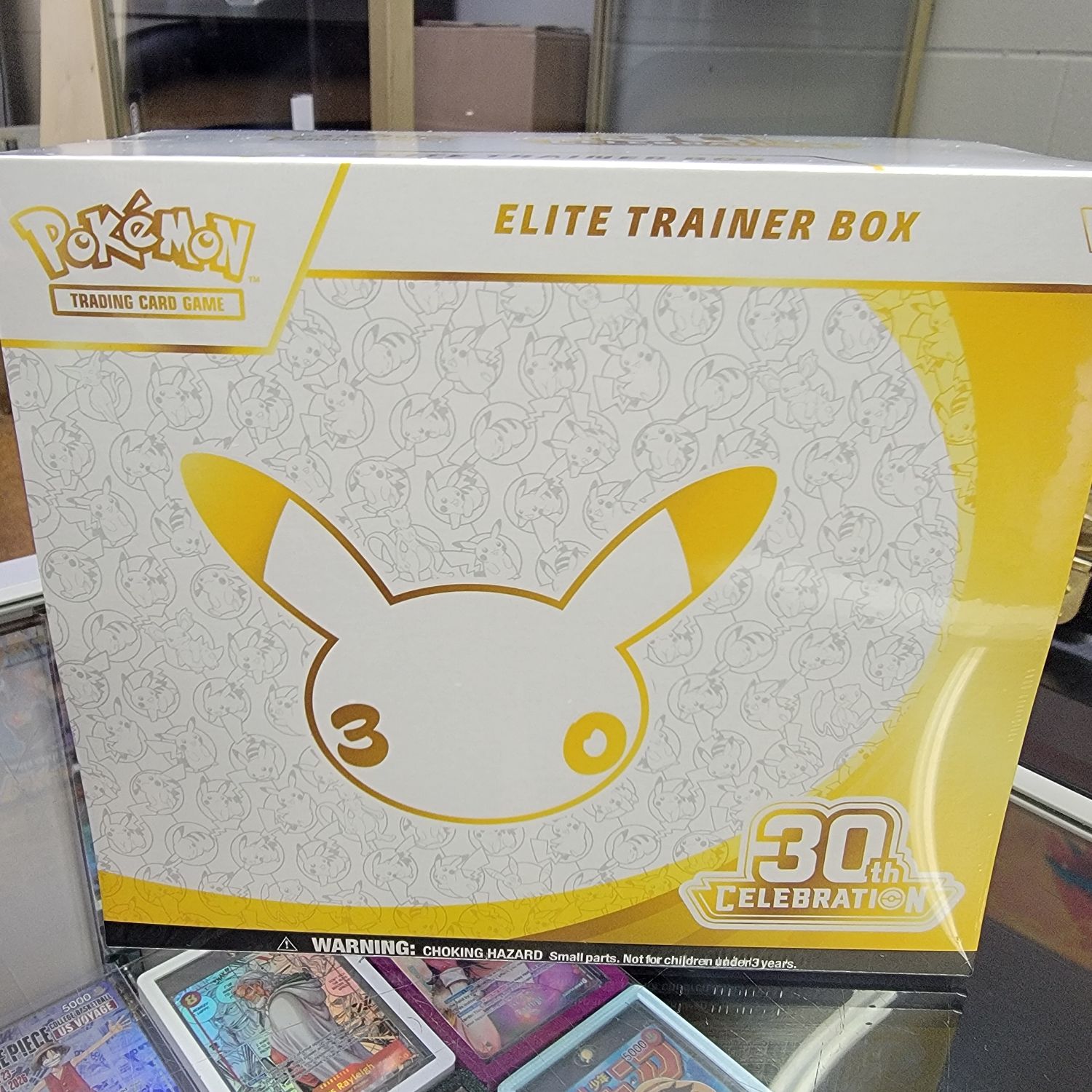 30th ETB's