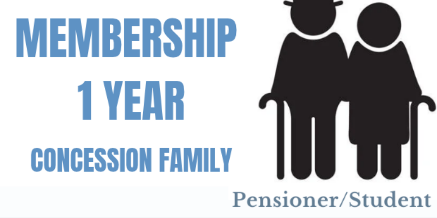 Beseda Membership – Student / Pensioner Family (1 Year)