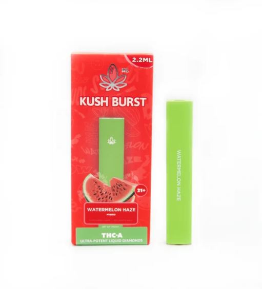 Kush Burst - 2G THCa Watermelon Haze (Hybrid) - Regular