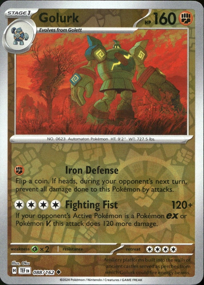 Golurk - SV05 88/162