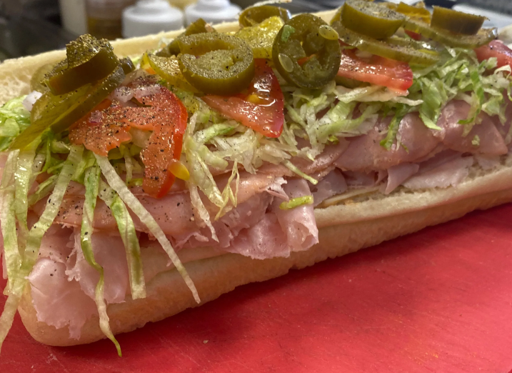 Ham and capicola Italian sub — Town Hero Subs, Lantana FL
