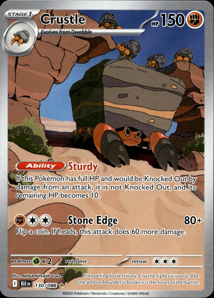 Crustle - SV10.5B 130/86