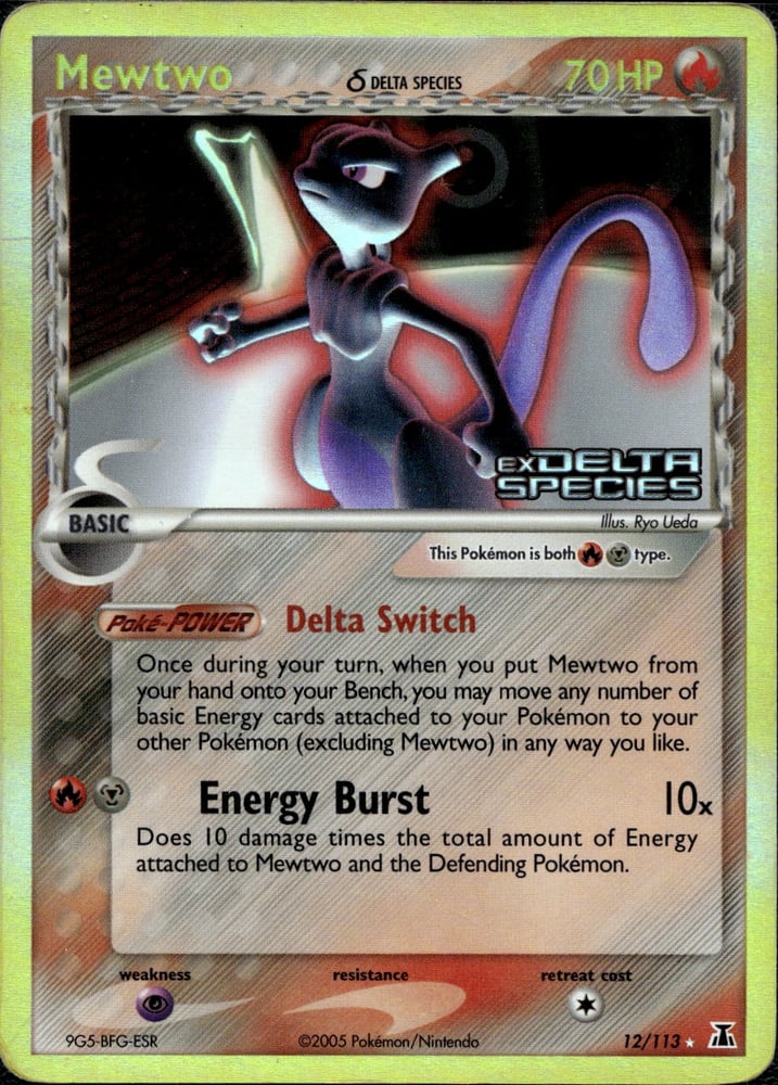 Mewtwo δ - EX11 12/113