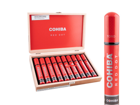 Cohiba Nicaragua Red Dot Tube