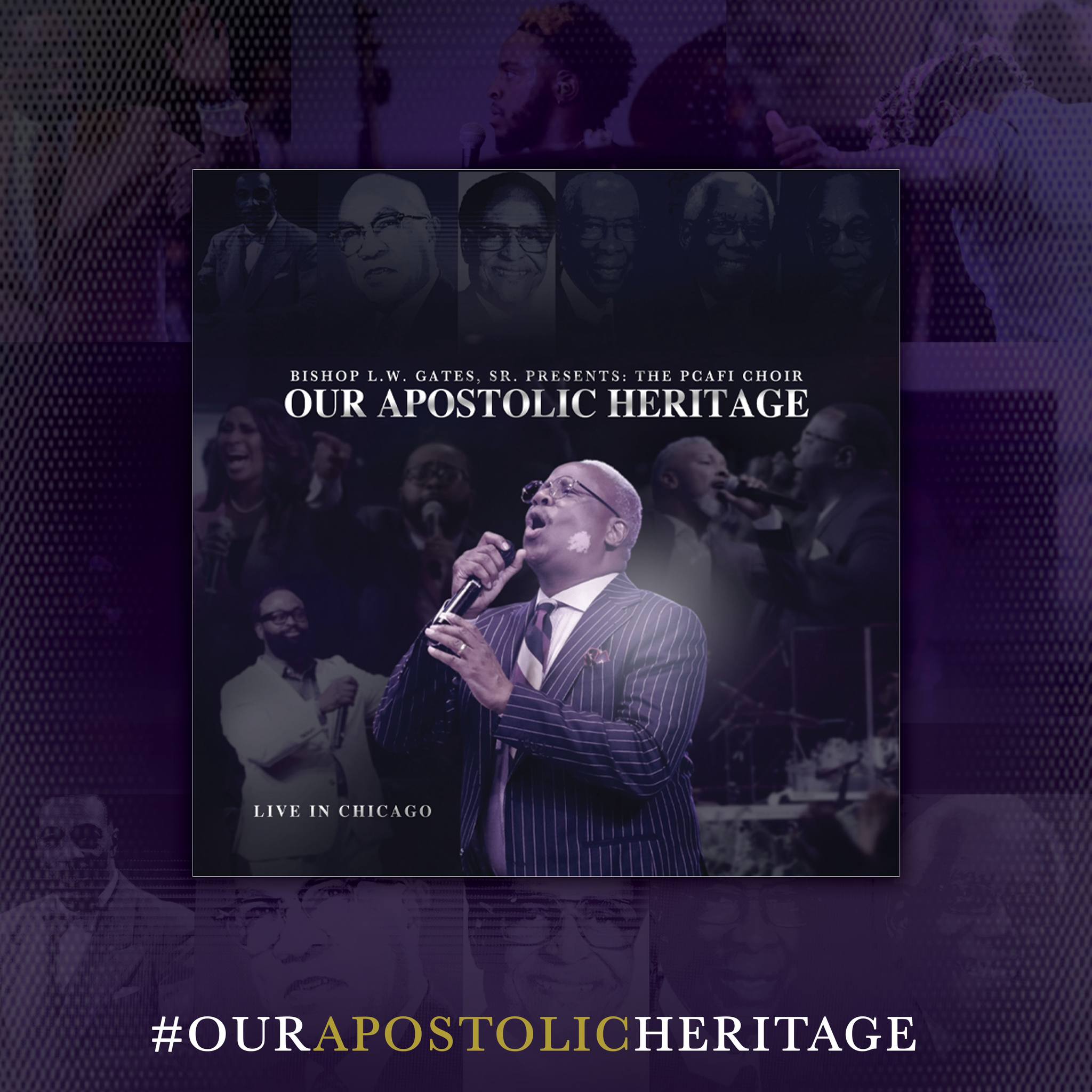 "Our Apostolic Heritage" Live Recording - Single CD