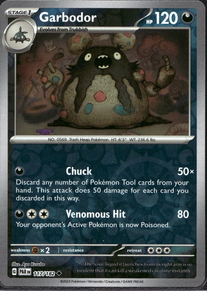 Garbodor - SV04 117/182
