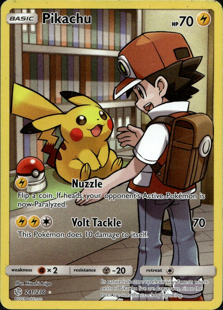 Pikachu - SM12 241/236