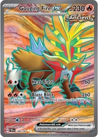 Gouging Fire ex - 188/162 Ultra Rare NM