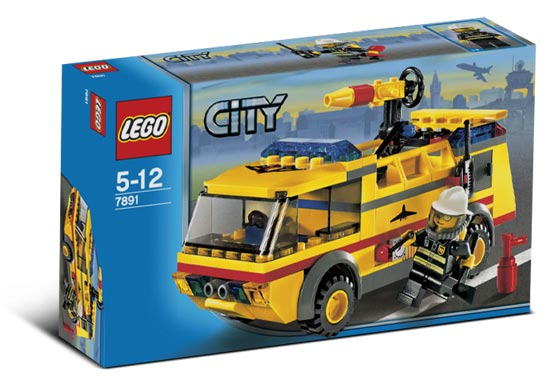 7891 Airport Fire Truck
