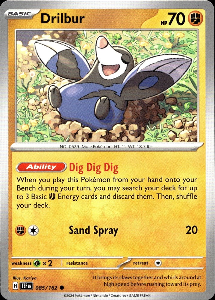 Drilbur - SV05 85/162