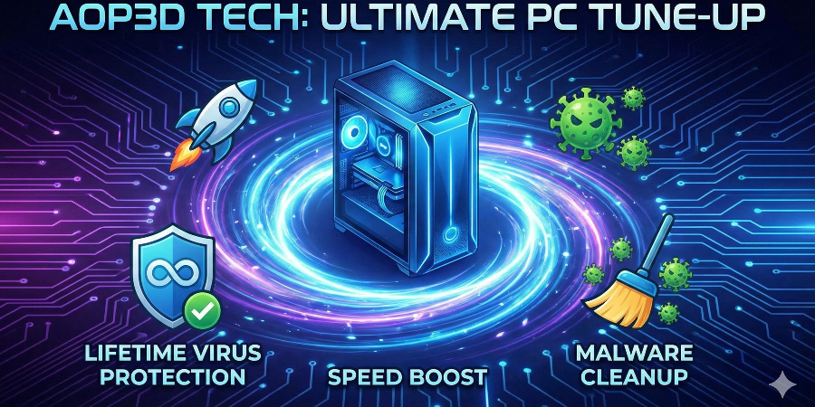 AOP3D TECH: ULTIMATE TUNE UP SERVICES !