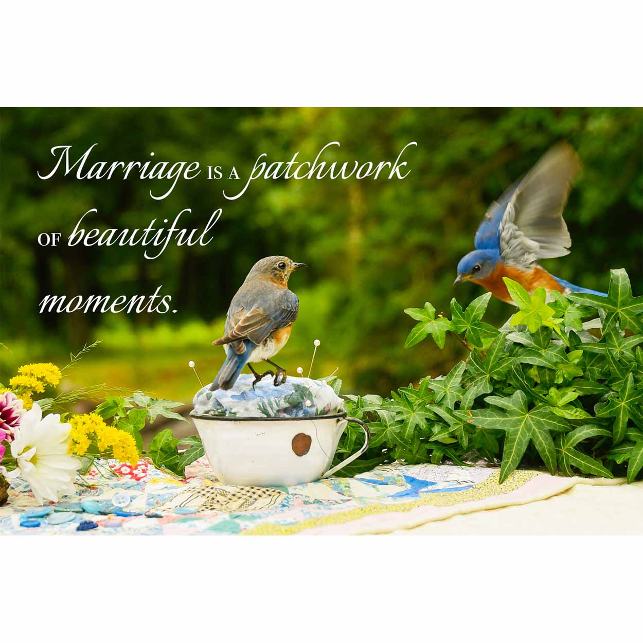 Marriage is a Patchwork