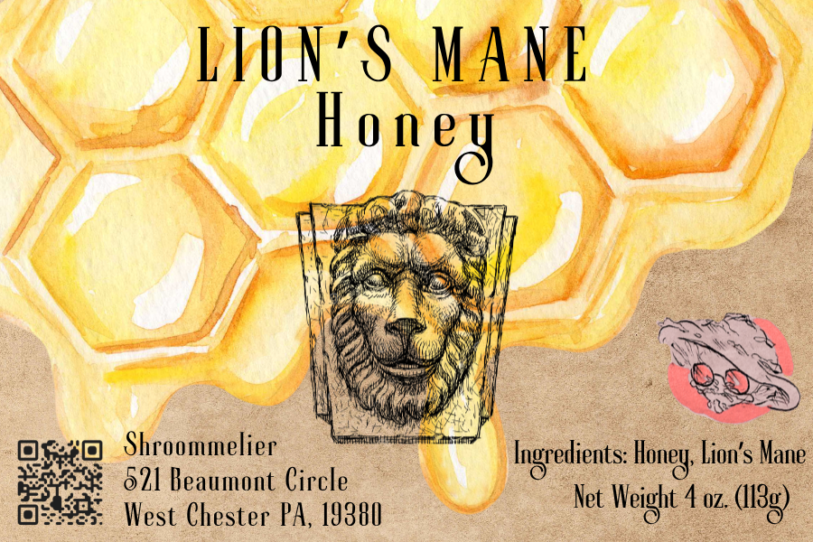 Lion's Mane Honey