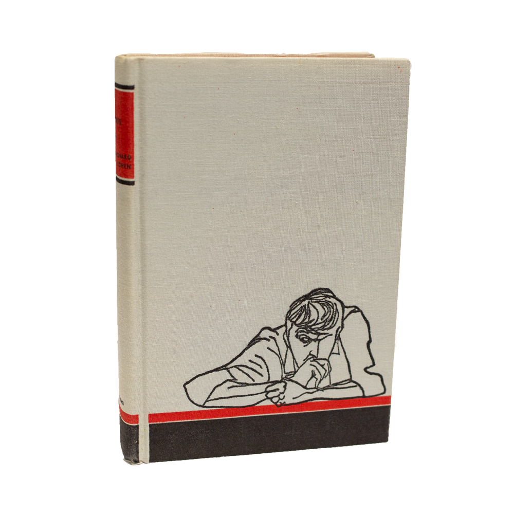 Cohen, Leonard -- The Favourite Game [Book]