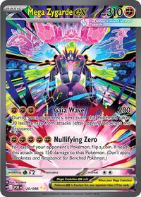 Mega Zygarde ex - 120/088 Special Illustration Rare