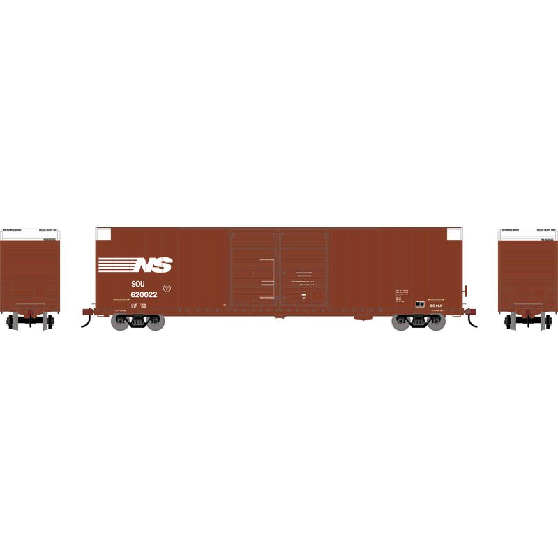 Norfolk Southern 60' FMC High Cube Box Car 620022 ATH90574