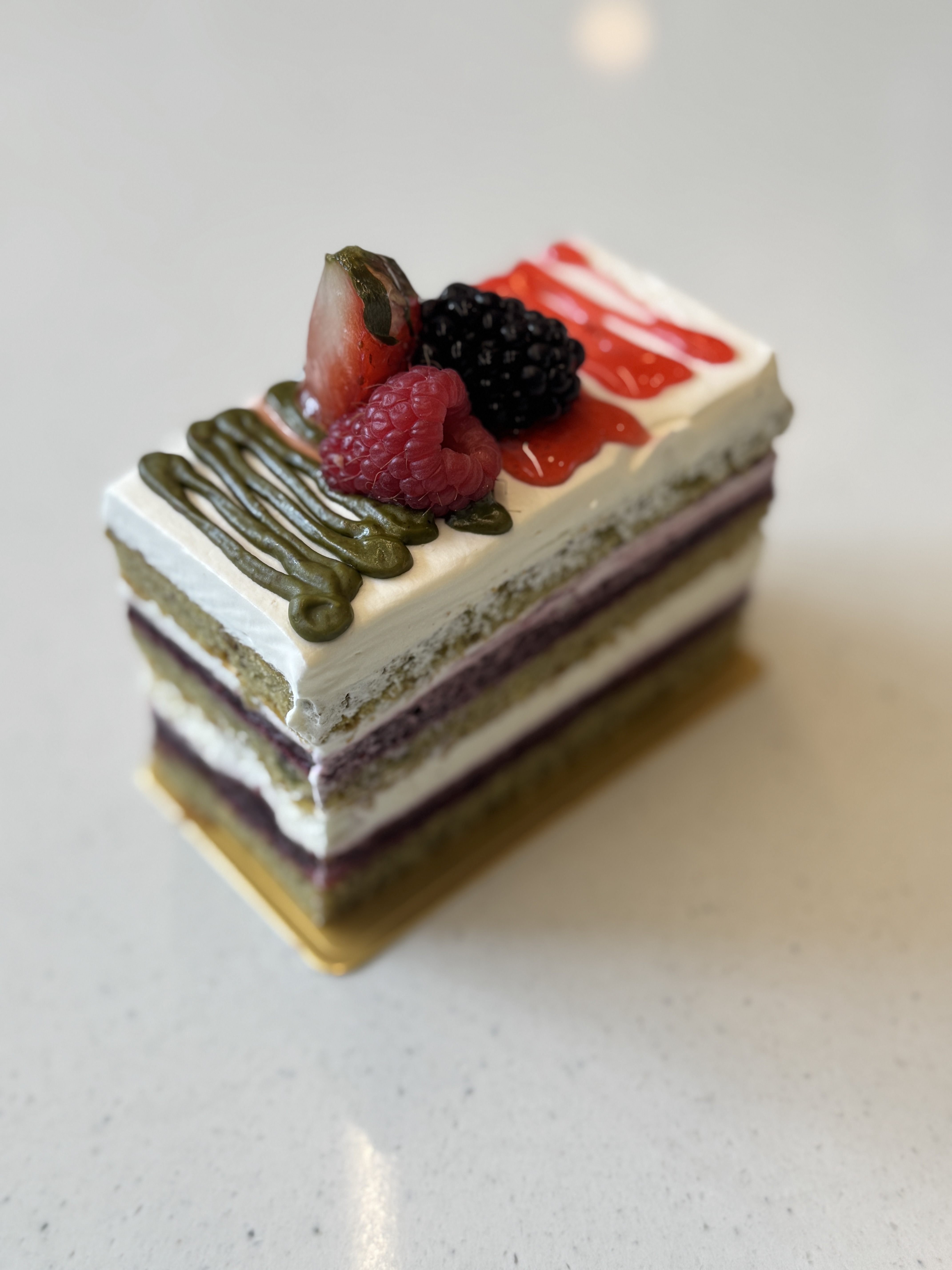 Pistachio Berries Cake (GF)