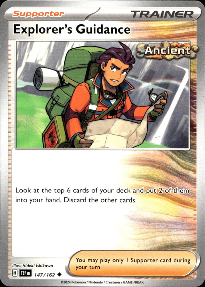 Explorer's Guidance - SV05 147/162