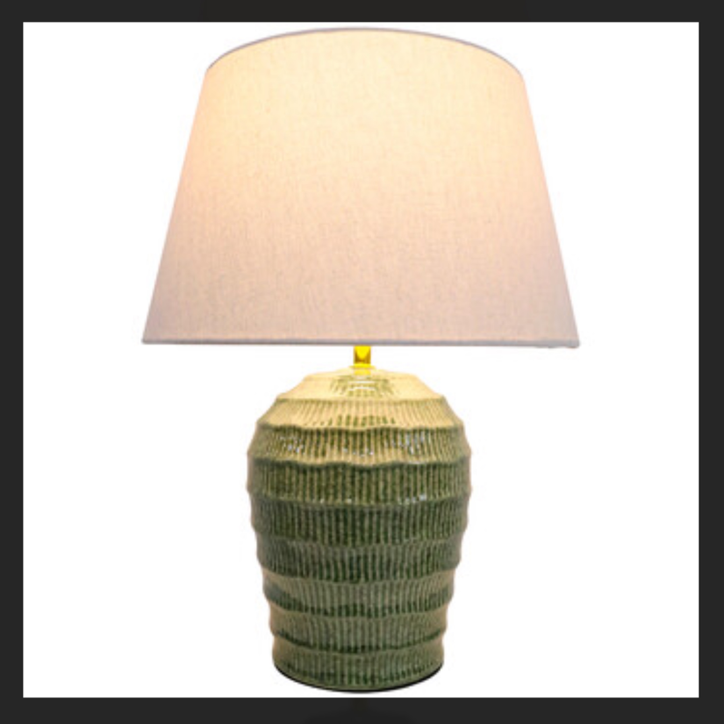 Lamp Gebe green