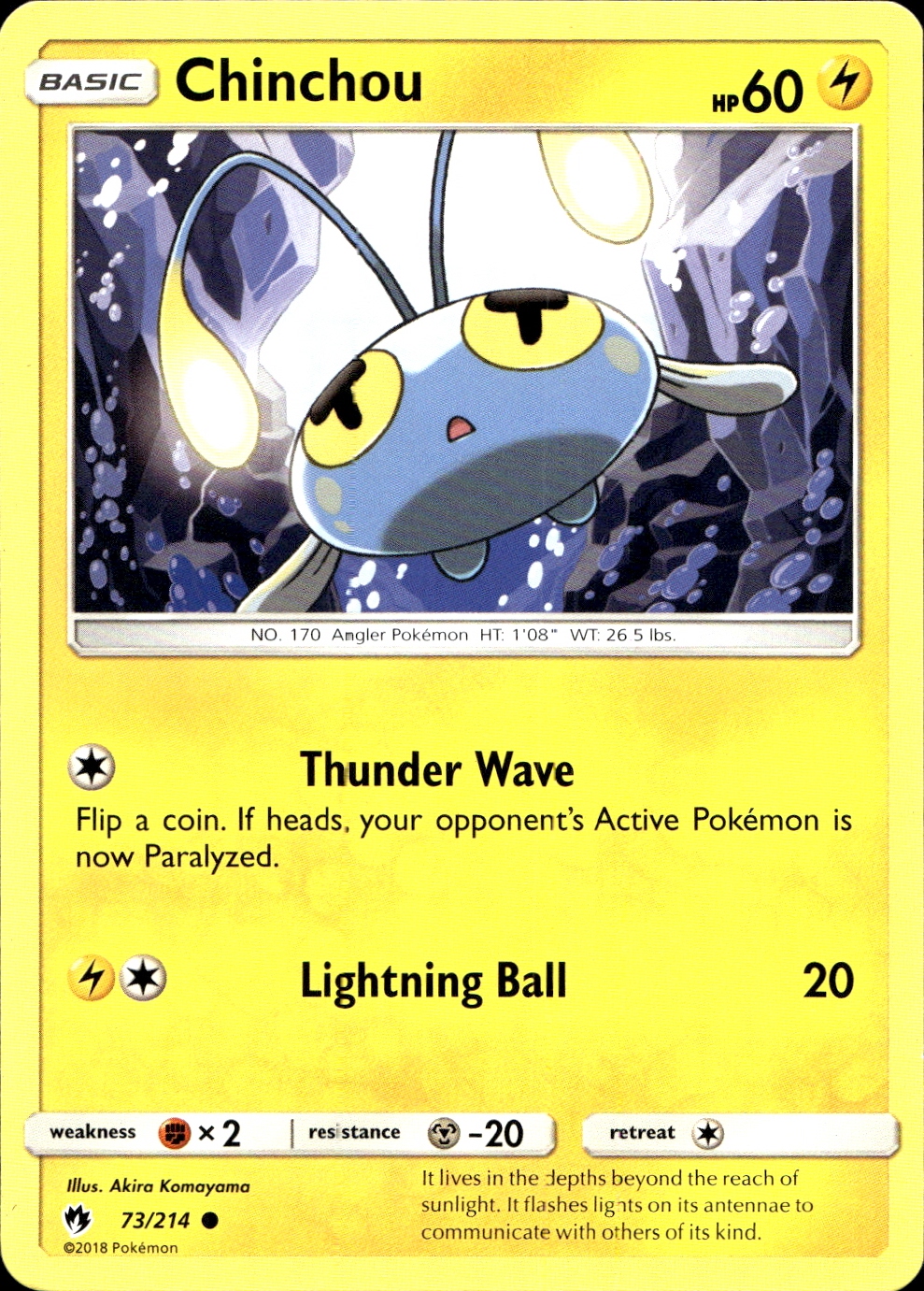 Chinchou - SM8 73
