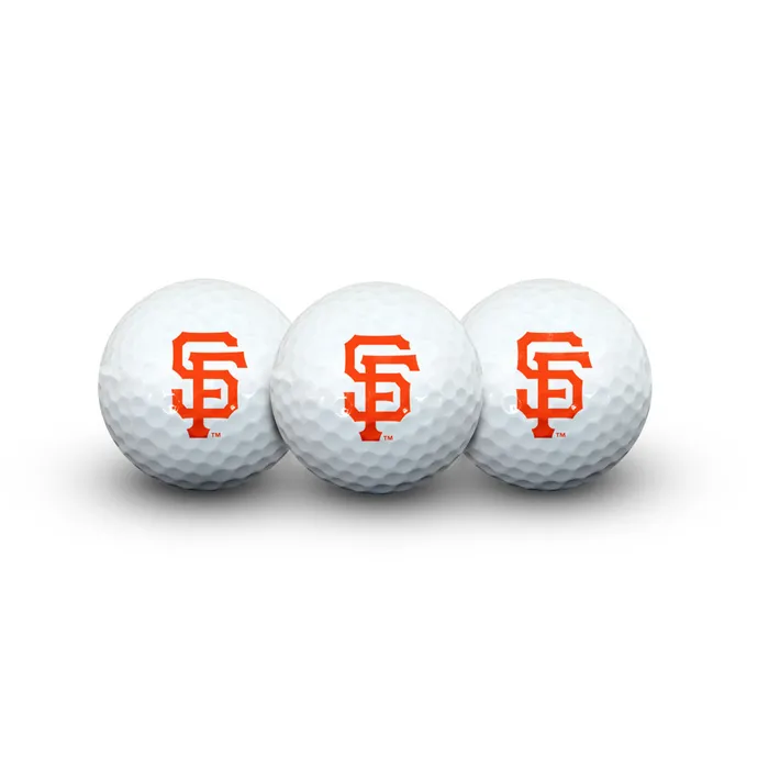 San Francisco Giants Golf Balls 3 Pack