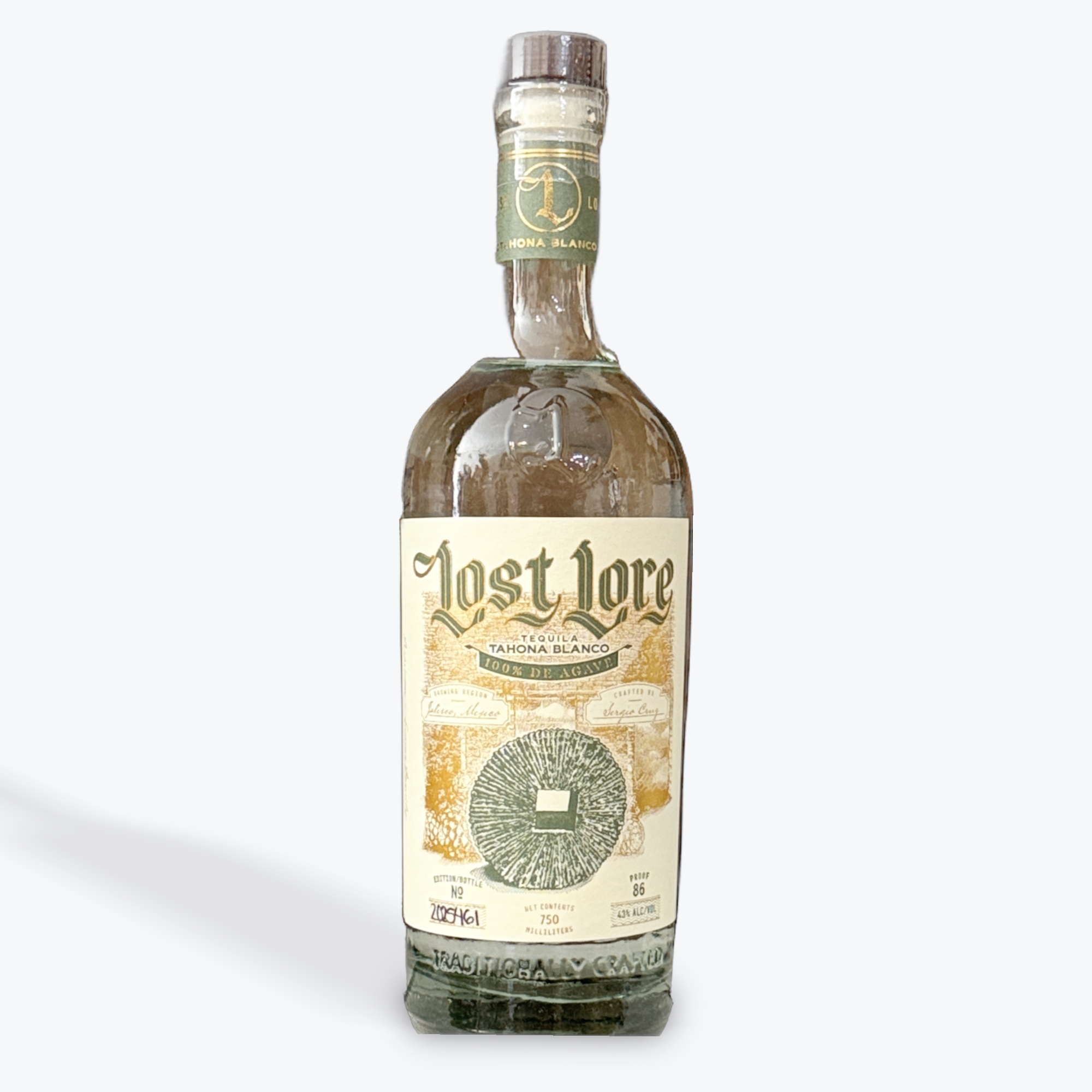 Lost Lore Tequila Blanco Tahona