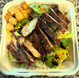 Jerk Chicken Salad