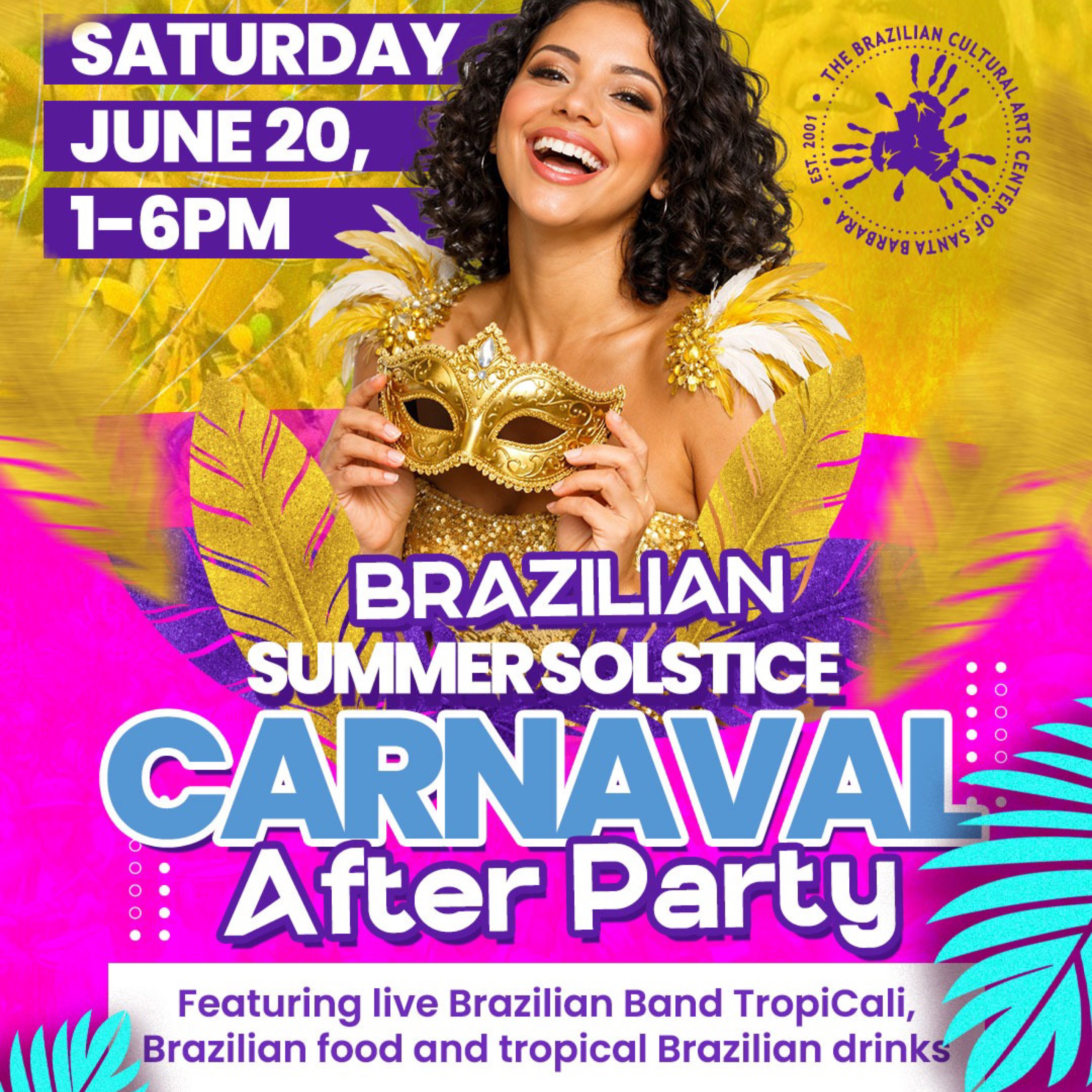 Brazilian Solstice After Party!
