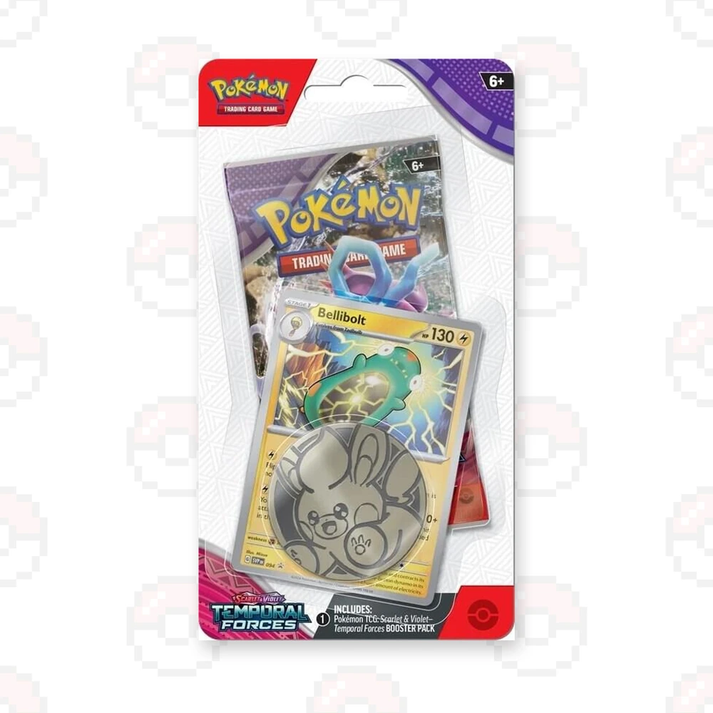Temporal Forces Checklane Blister Pack