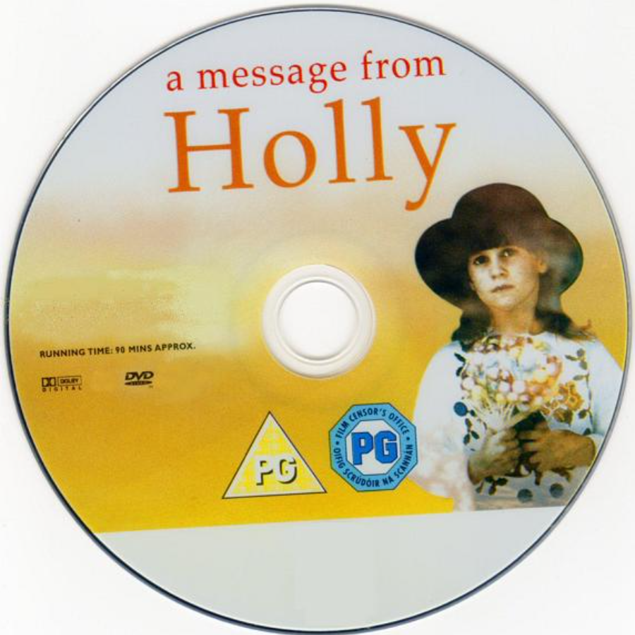 Message from Holly. DVD