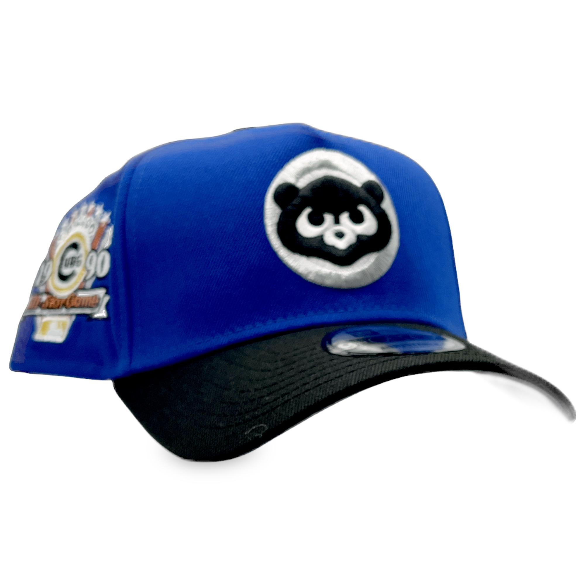 Chicago Cubs Royal/Black New Era 9FORTY 1990 All-Star Game Snapback Hat