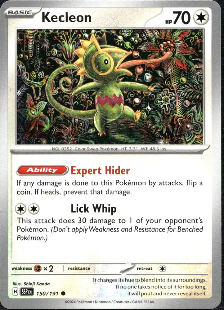 Kecleon - SV08 150/191