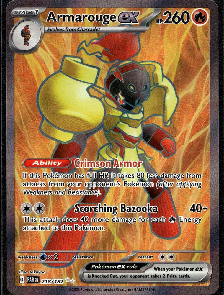 Armarouge ex - SV04 218/182