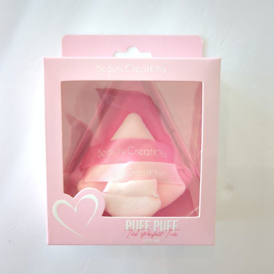 Beauty Creations Puff Puff The Perfect Trio