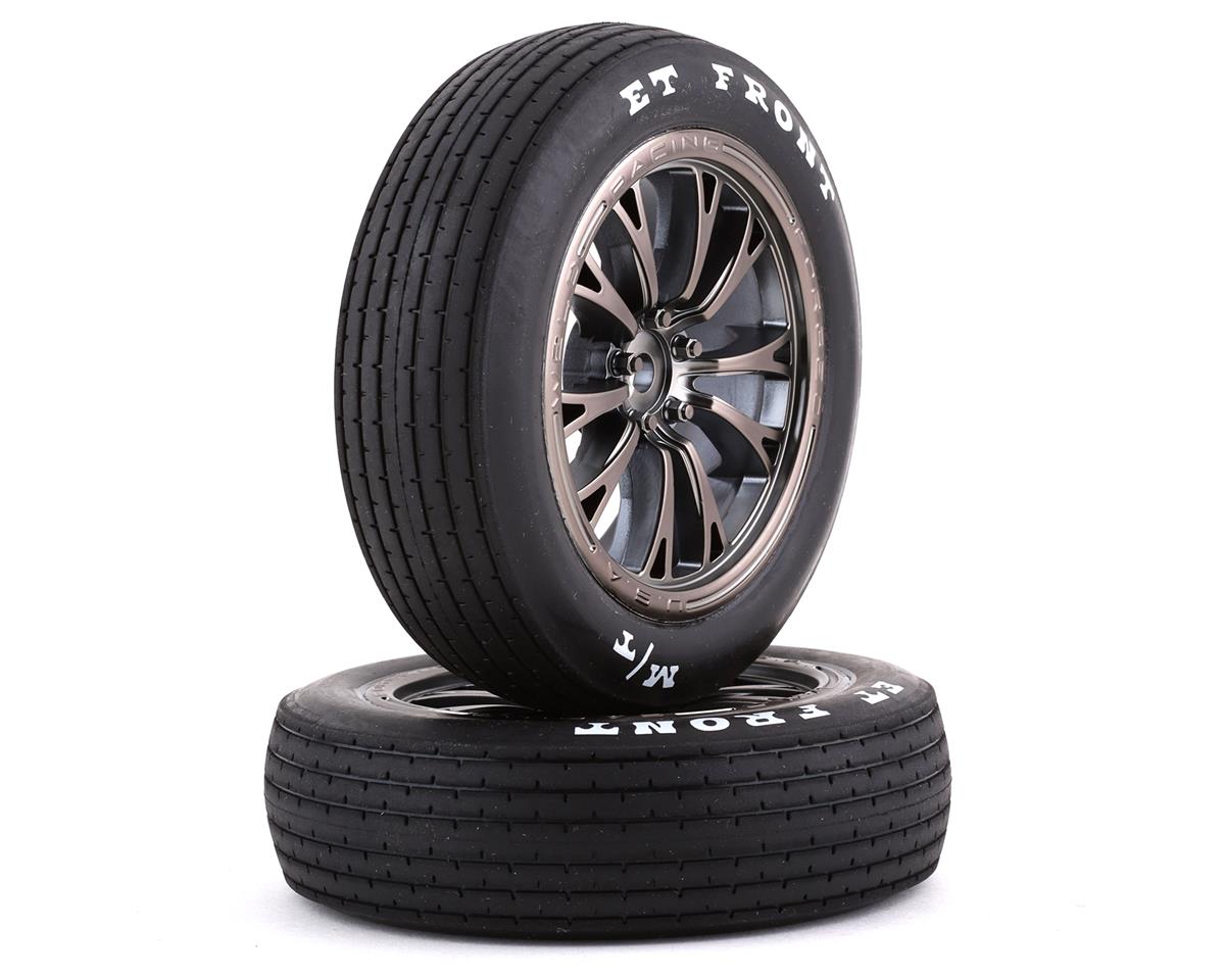 Tires & Wheels Satin Black 9474A