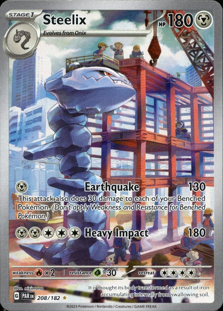 Steelix - SV04 208/182