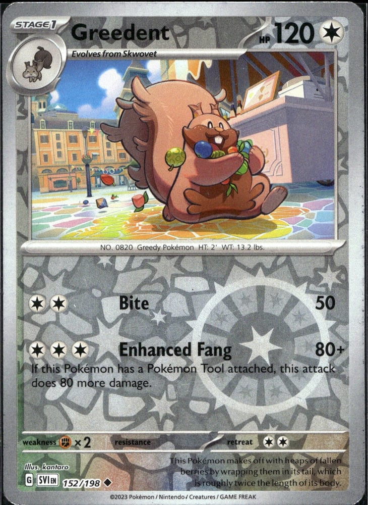 Greedent - SV01 152/198